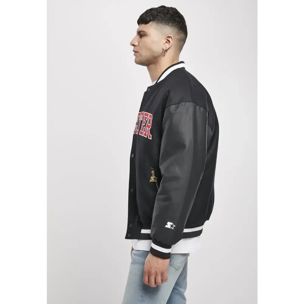 Team Authentic Oldschool College Jacket