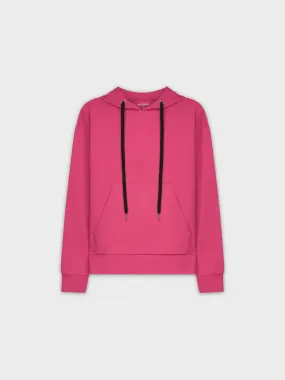 TEEN HOODIE-HOT PINK