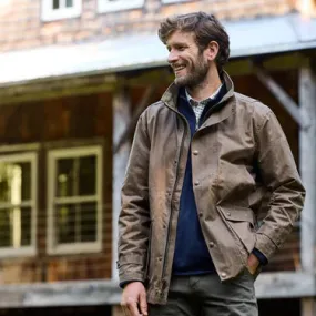 Tensaw Jacket  Color: Tobacco