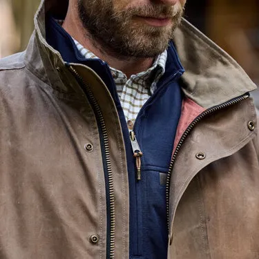 Tensaw Jacket  Color: Tobacco