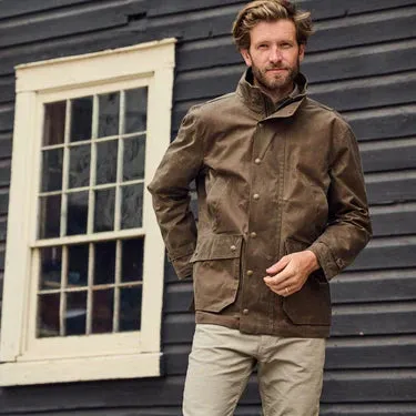 Tensaw Jacket  Color: Tobacco