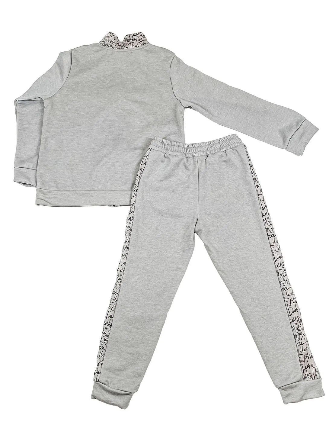 Thank You Jogger Set