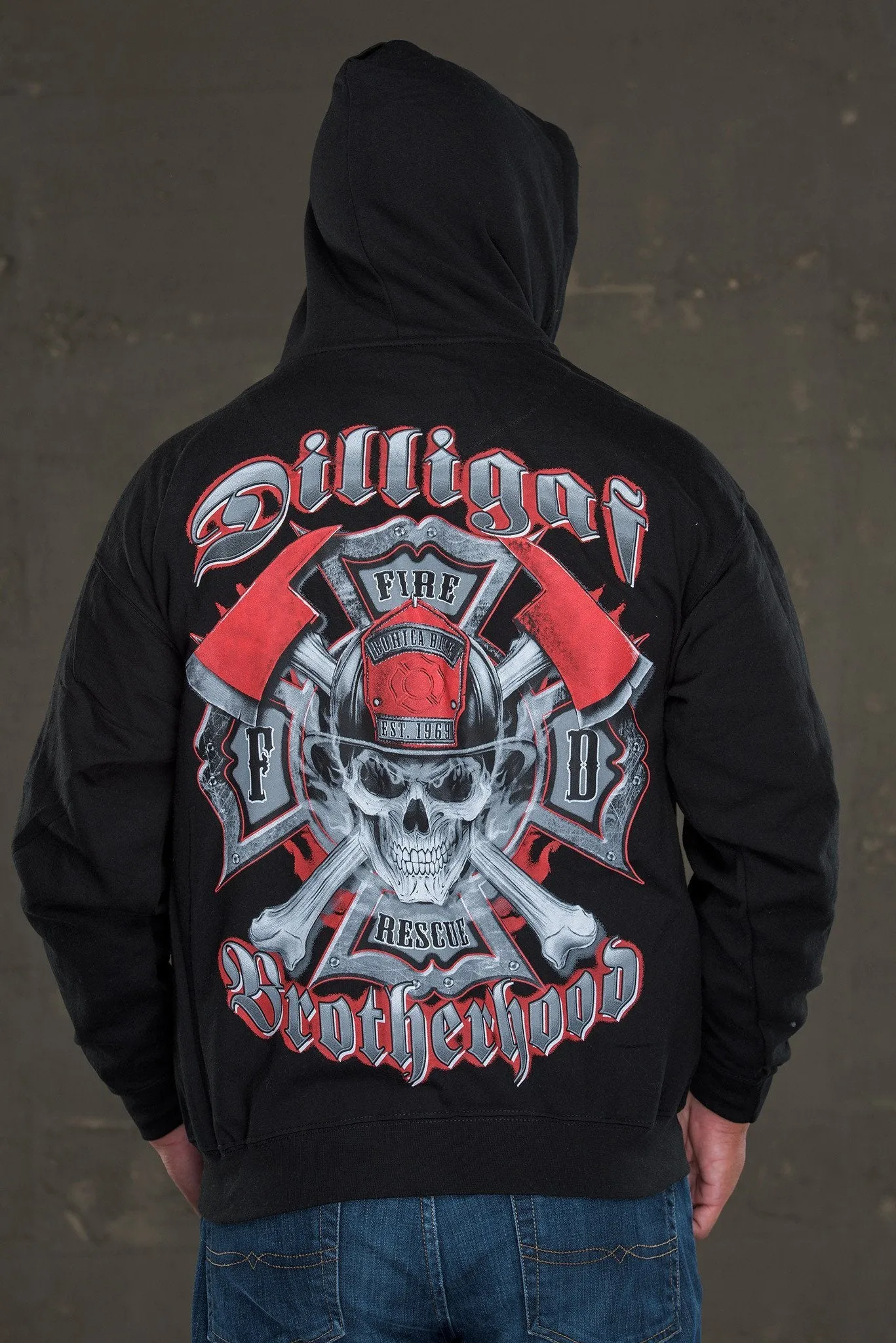 The FD Brotherhood Zip Up Hoody