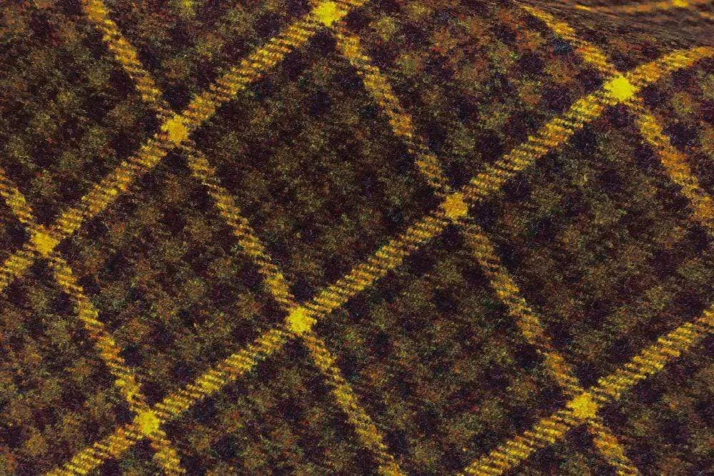 The Stately Overcoat | Golden Brown Cake