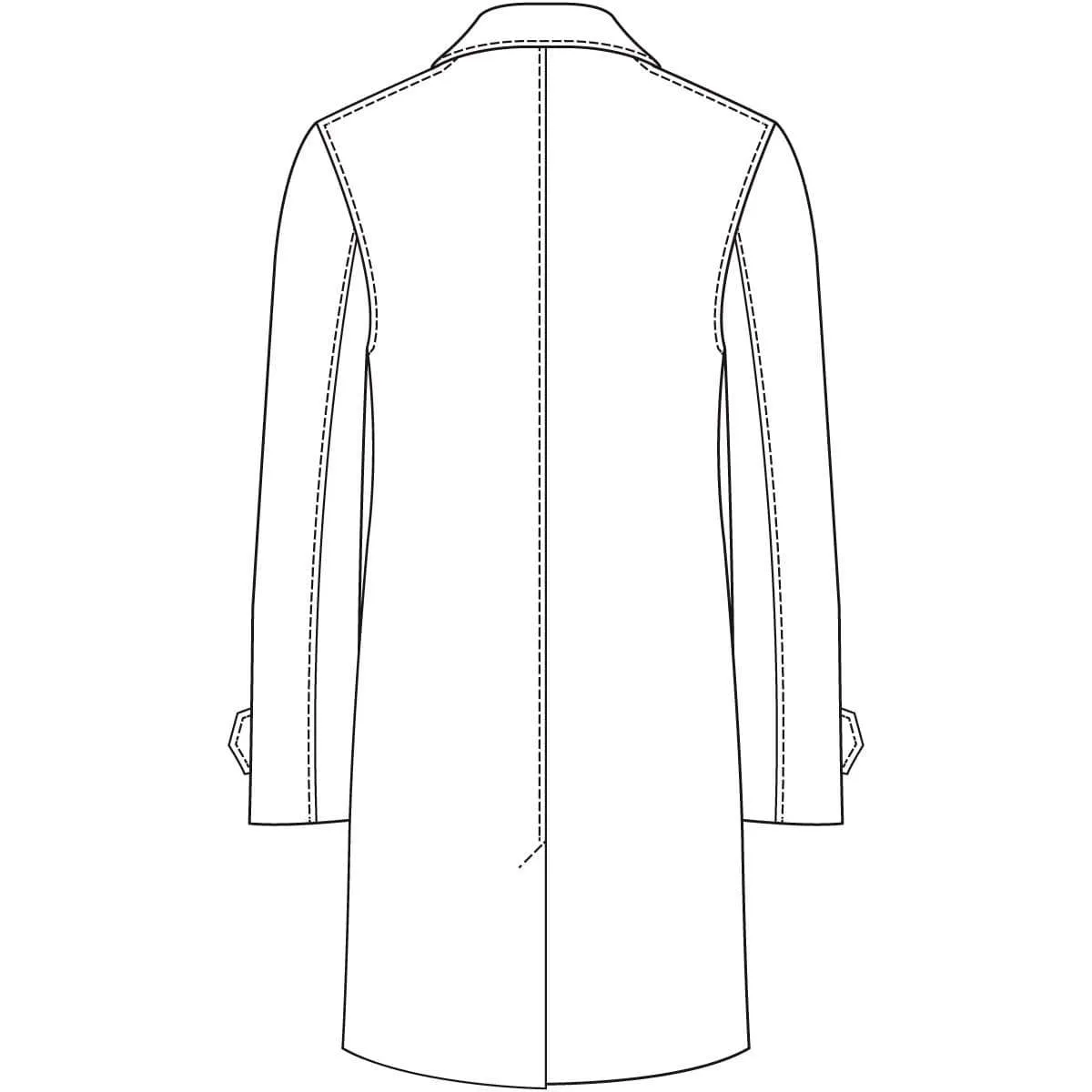 The Stately Overcoat | Golden Brown Cake
