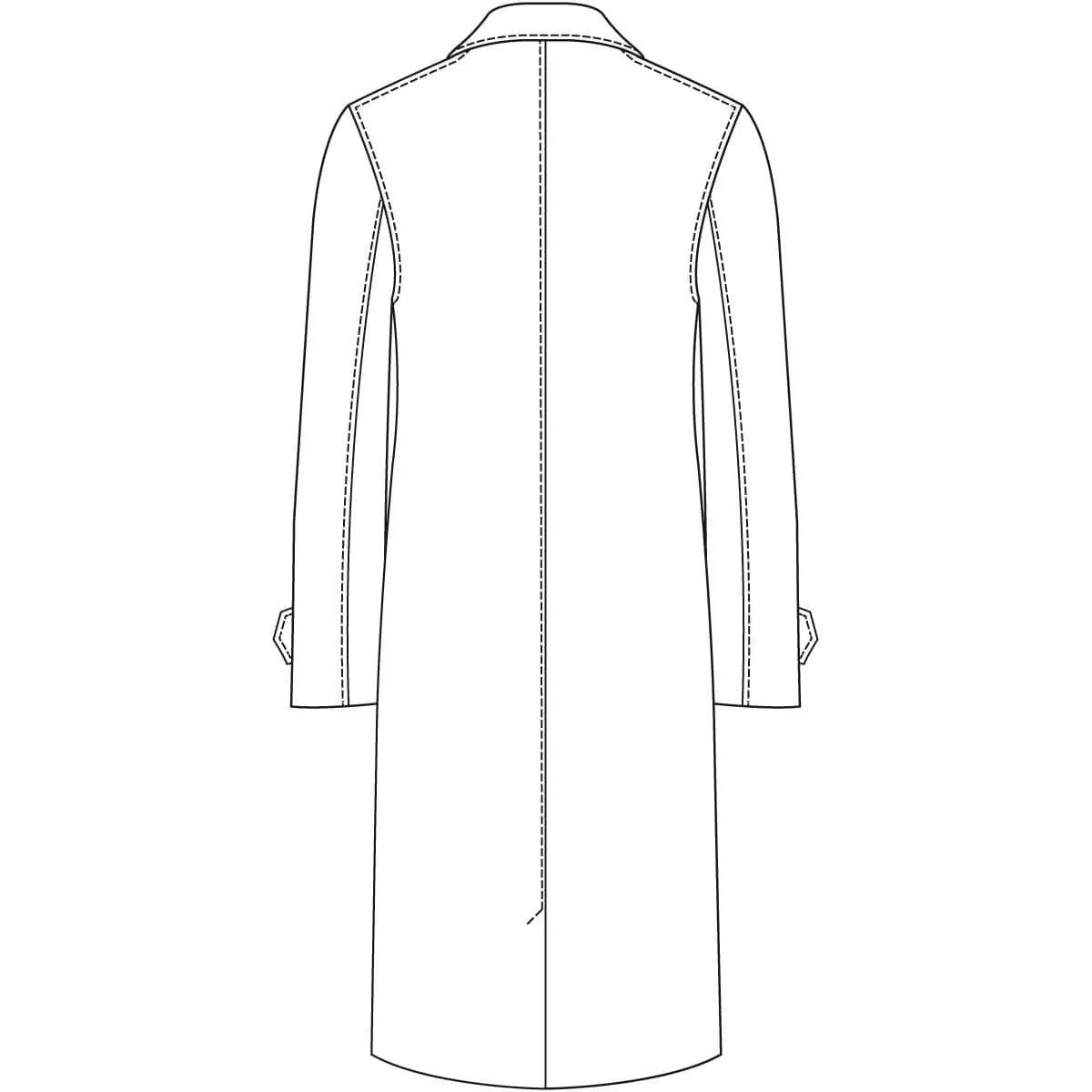 The Stately Overcoat | Golden Brown Cake