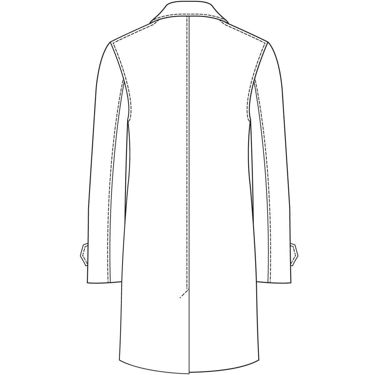 The Stately Overcoat | Golden Brown Cake
