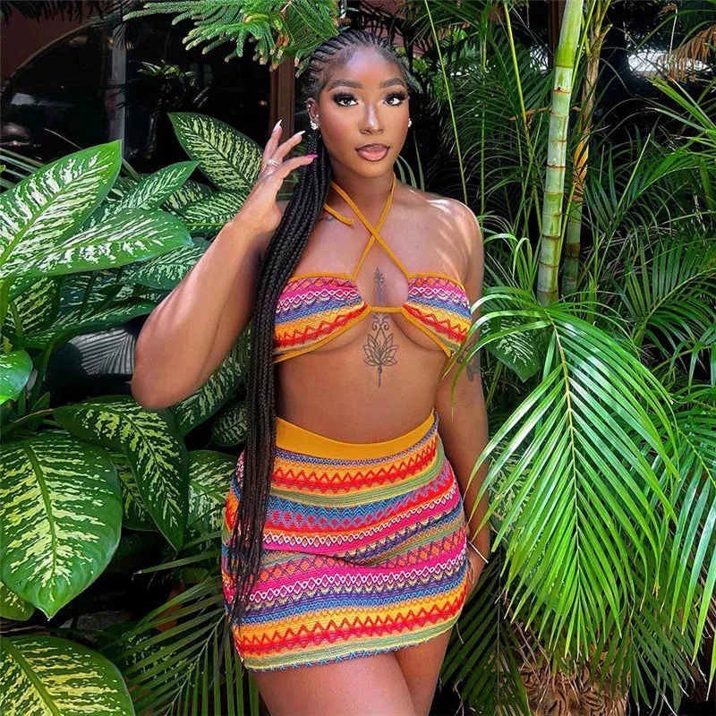 The Way You Like Skirt Set