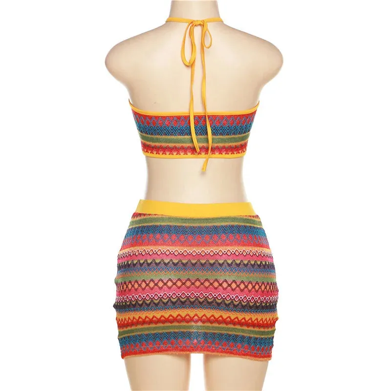 The Way You Like Skirt Set