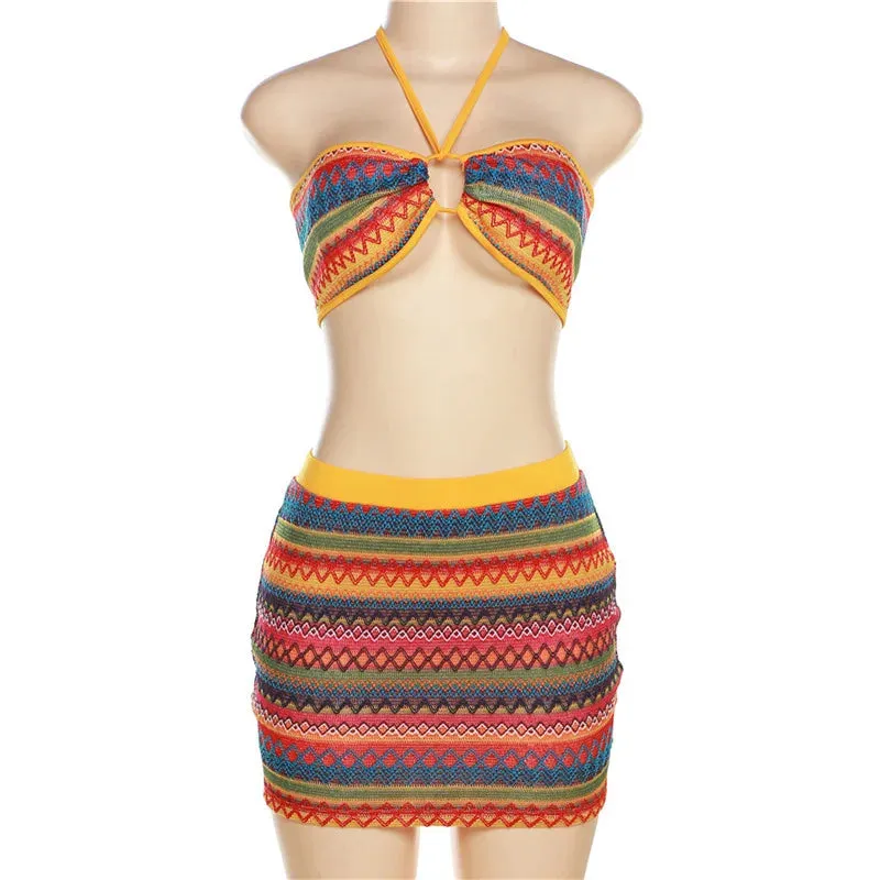 The Way You Like Skirt Set