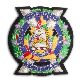 Toronto Scottish Blazer Badge