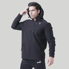 Unisex SoftTech Jacket (Black)