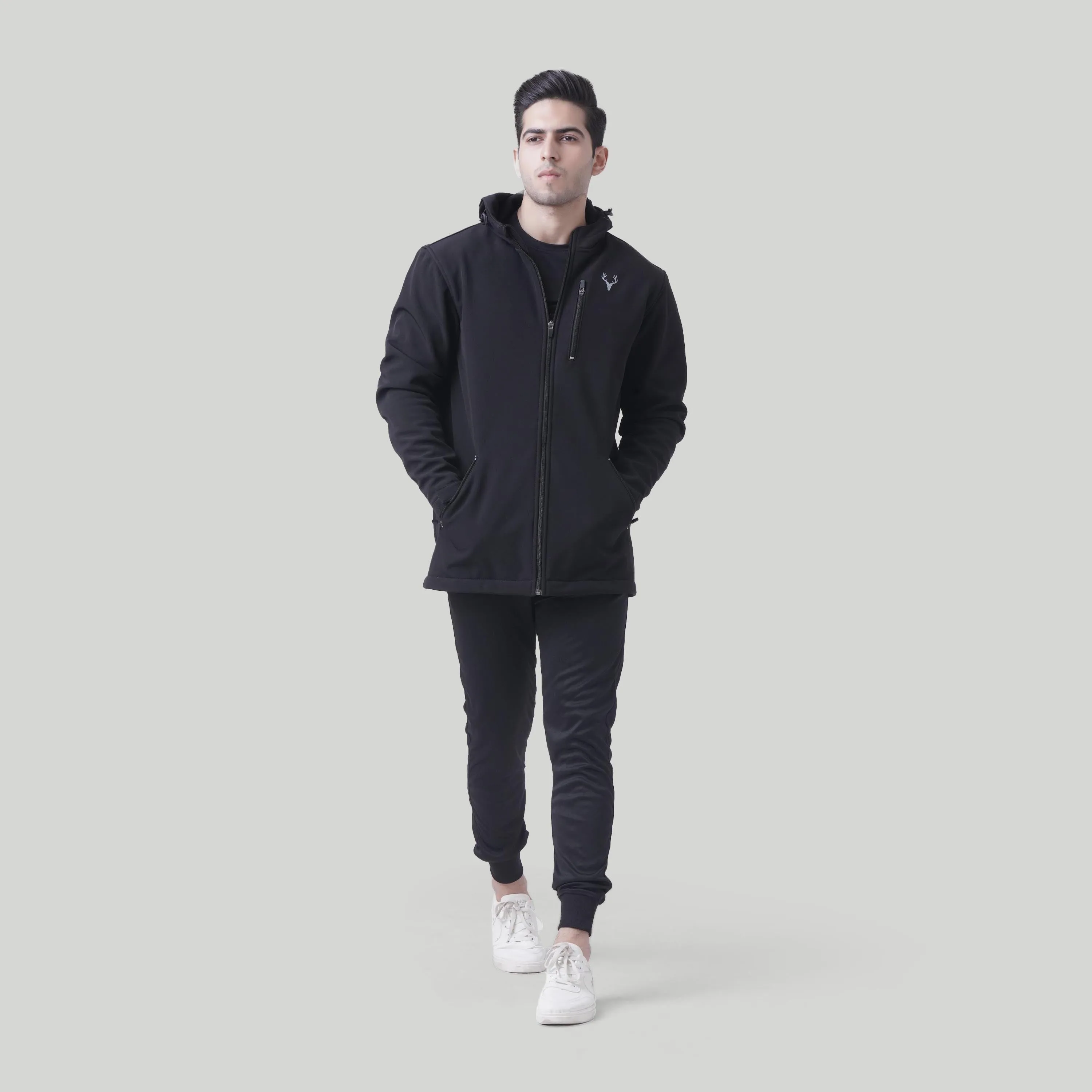 Unisex SoftTech Jacket (Black)