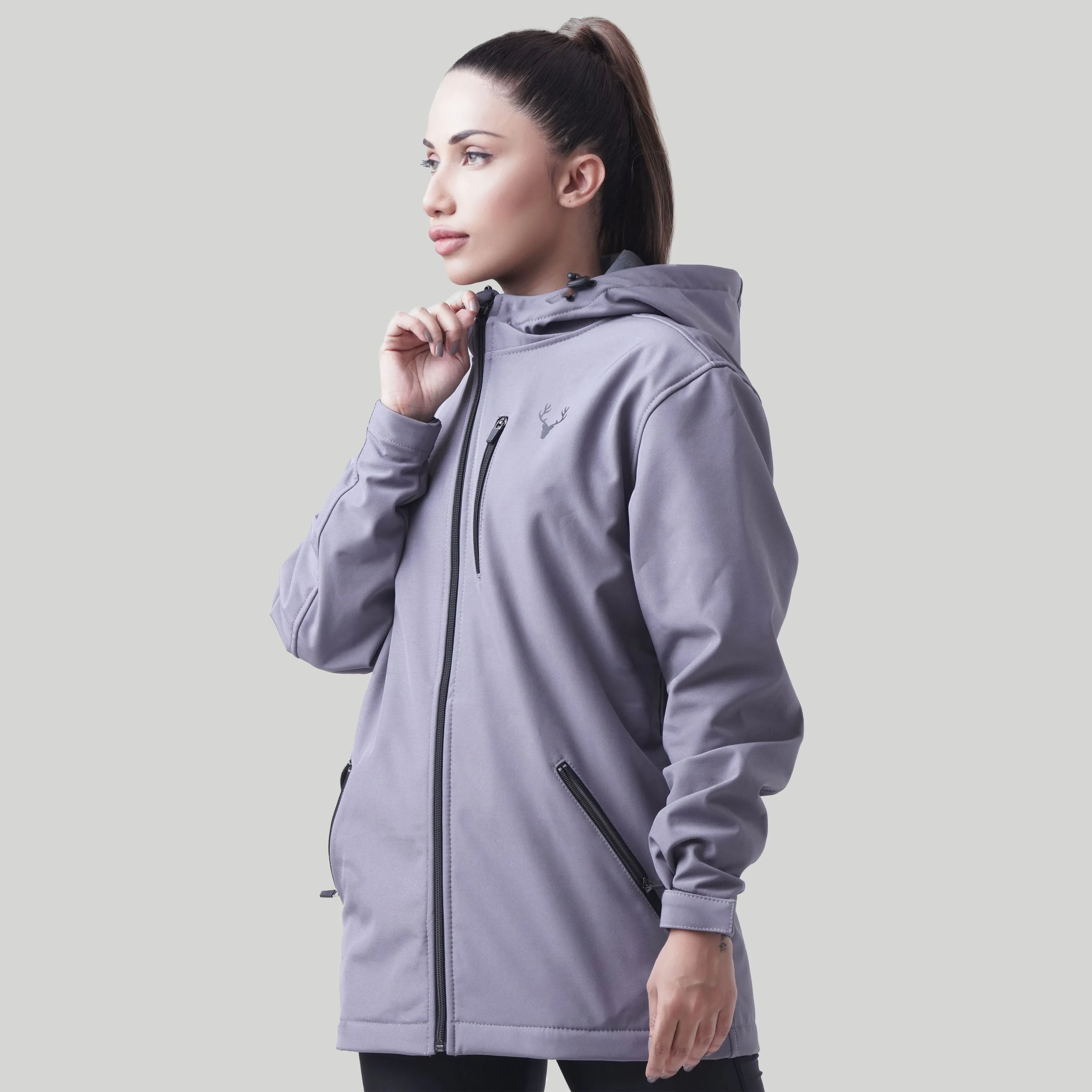 Unisex SoftTech Jacket (Grey)