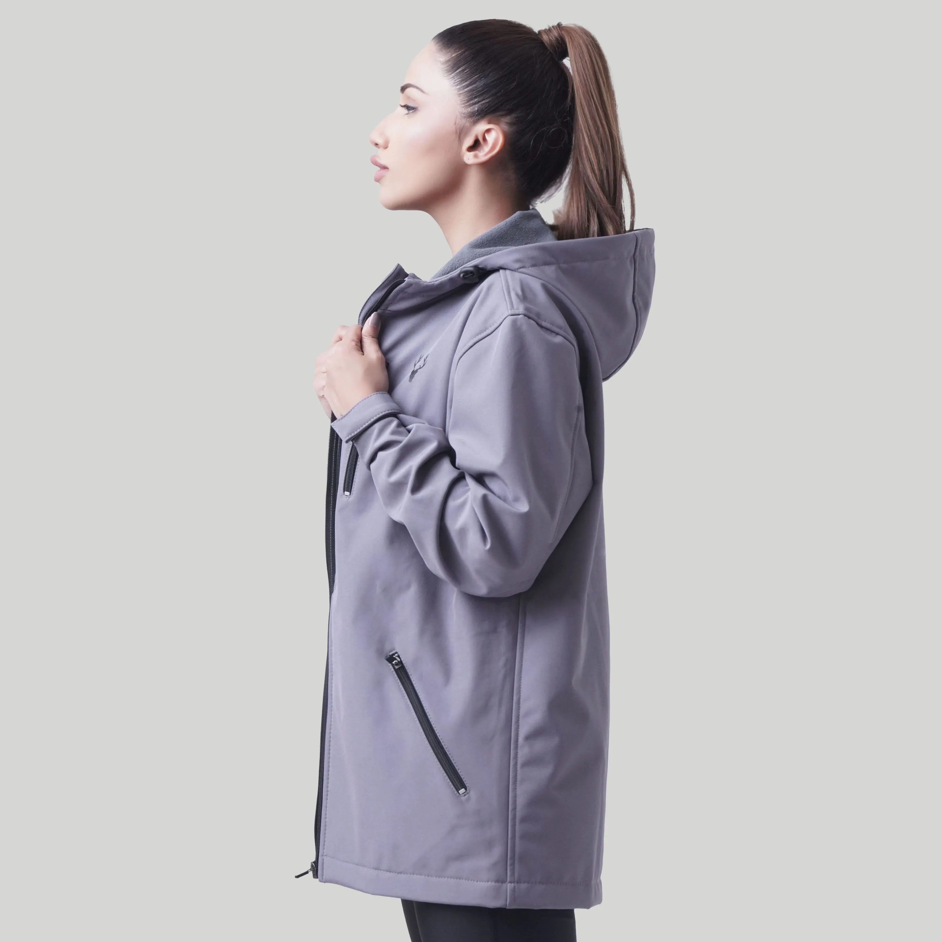 Unisex SoftTech Jacket (Grey)