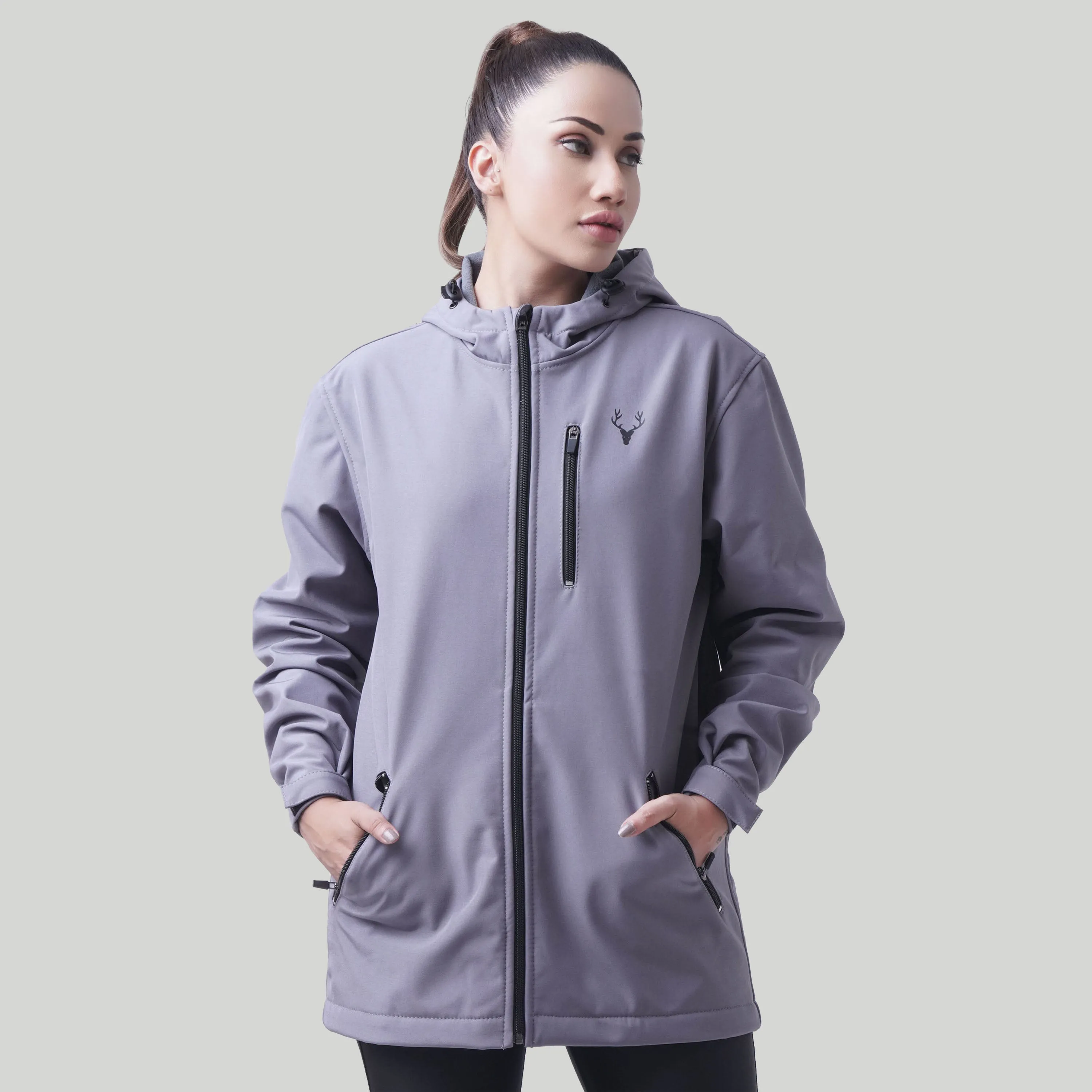 Unisex SoftTech Jacket (Grey)