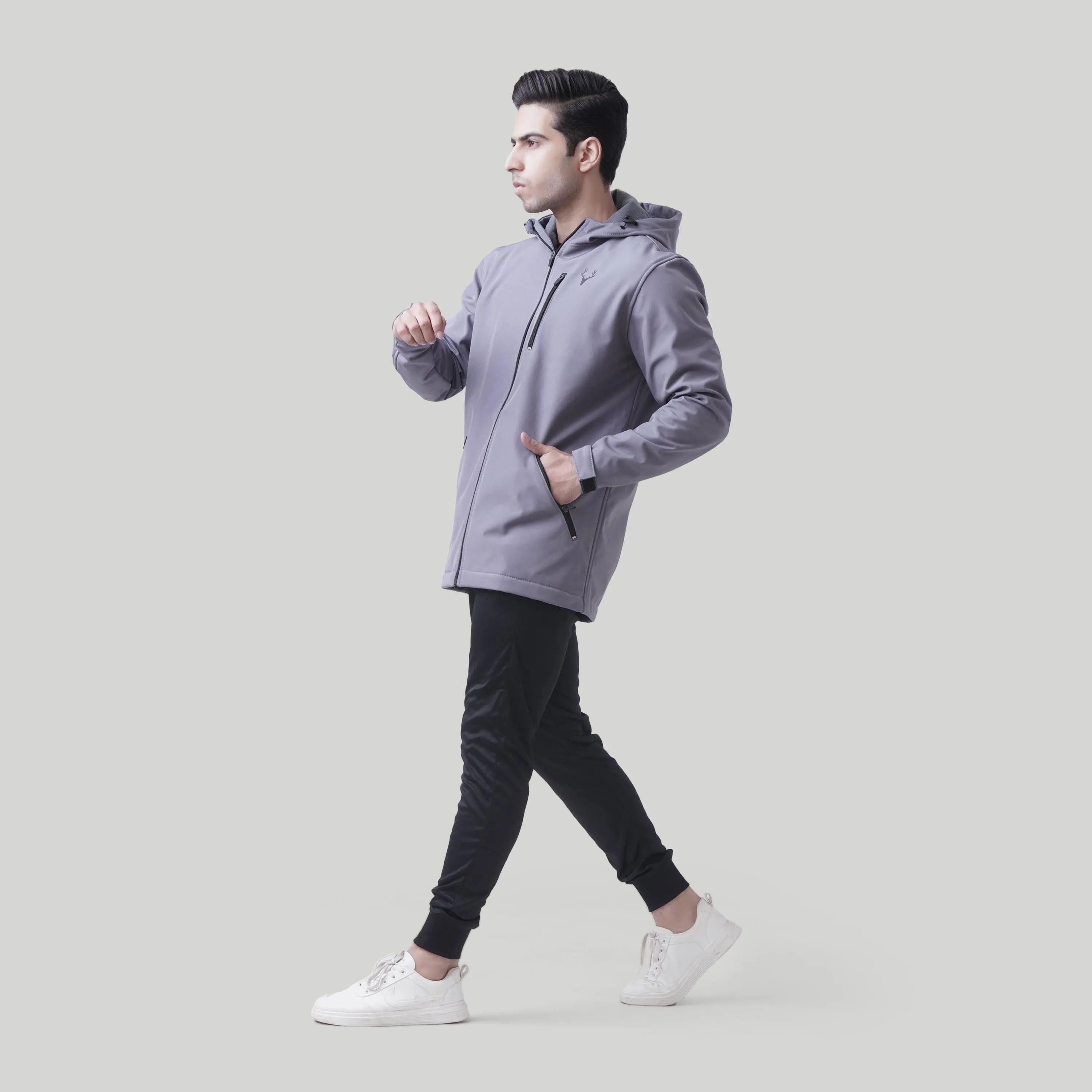 Unisex SoftTech Jacket (Grey)