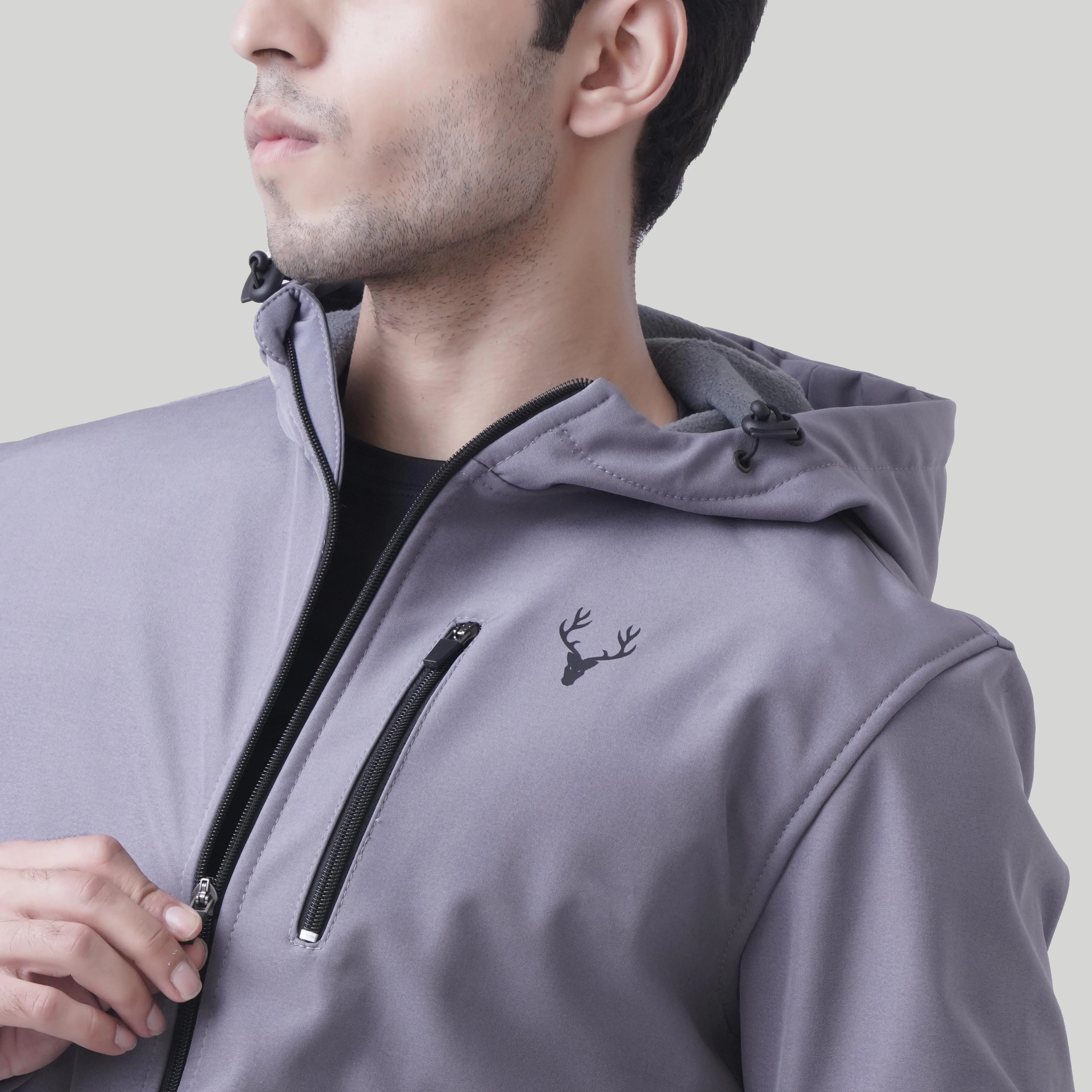 Unisex SoftTech Jacket (Grey)