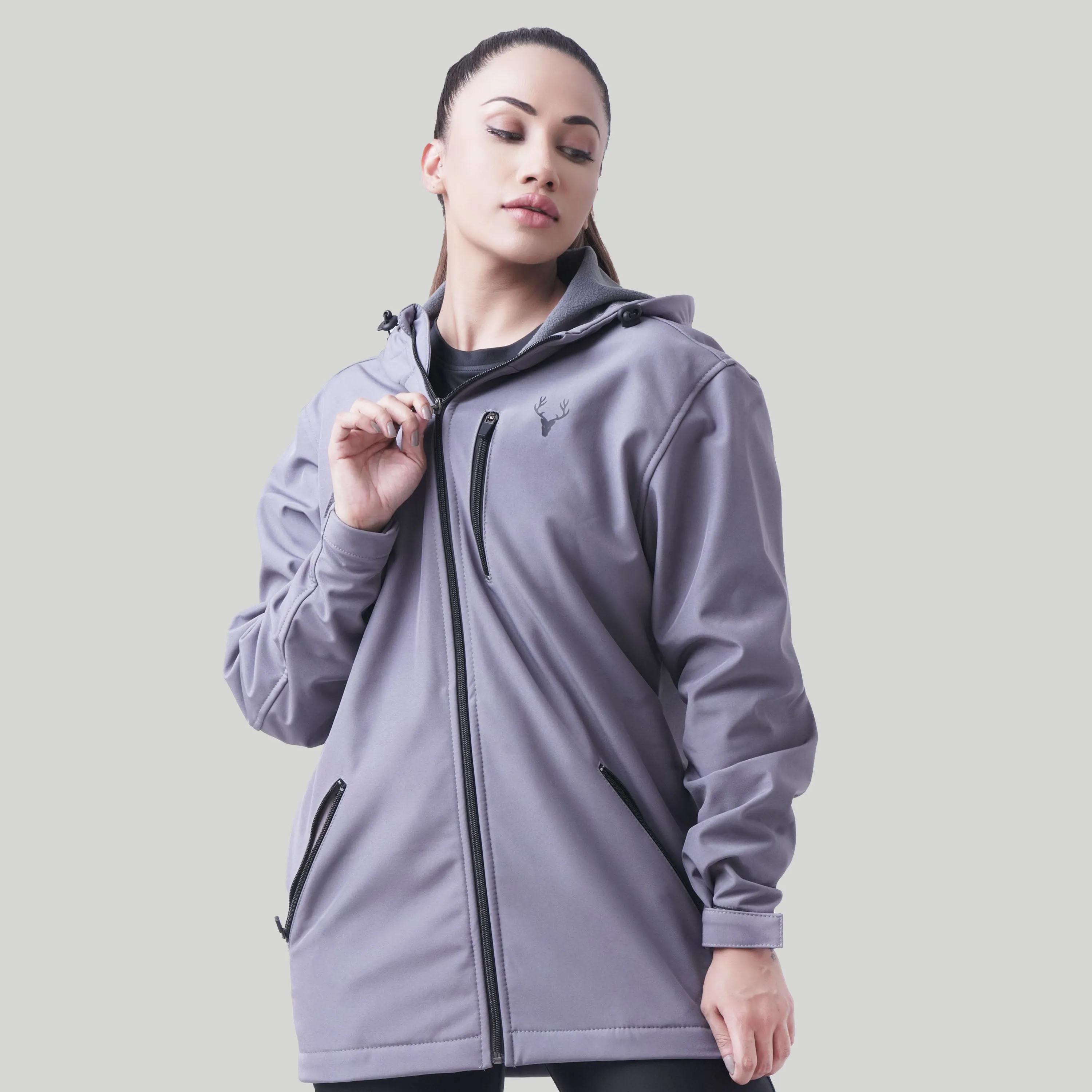 Unisex SoftTech Jacket (Grey)