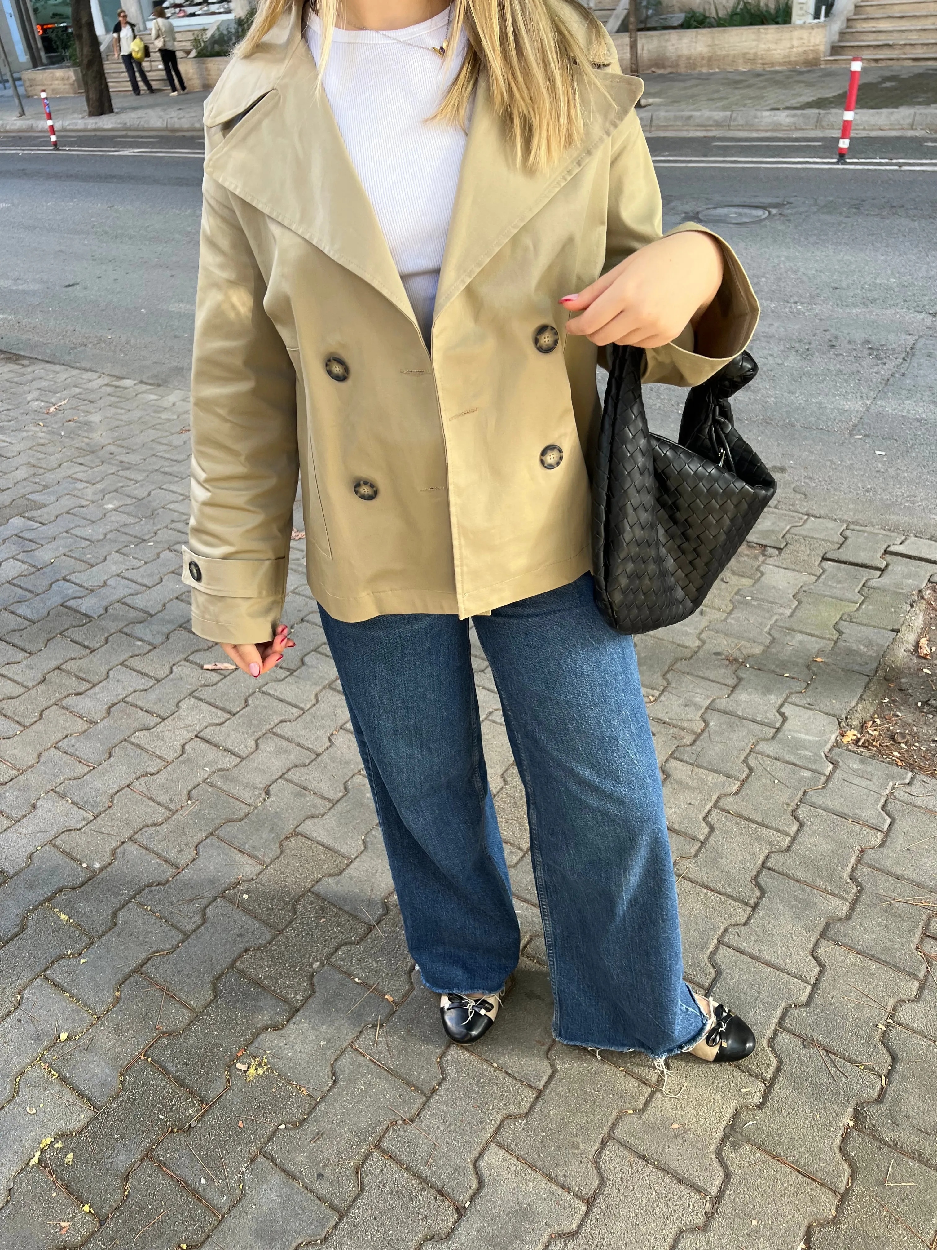 Via trenchcoat - Sand