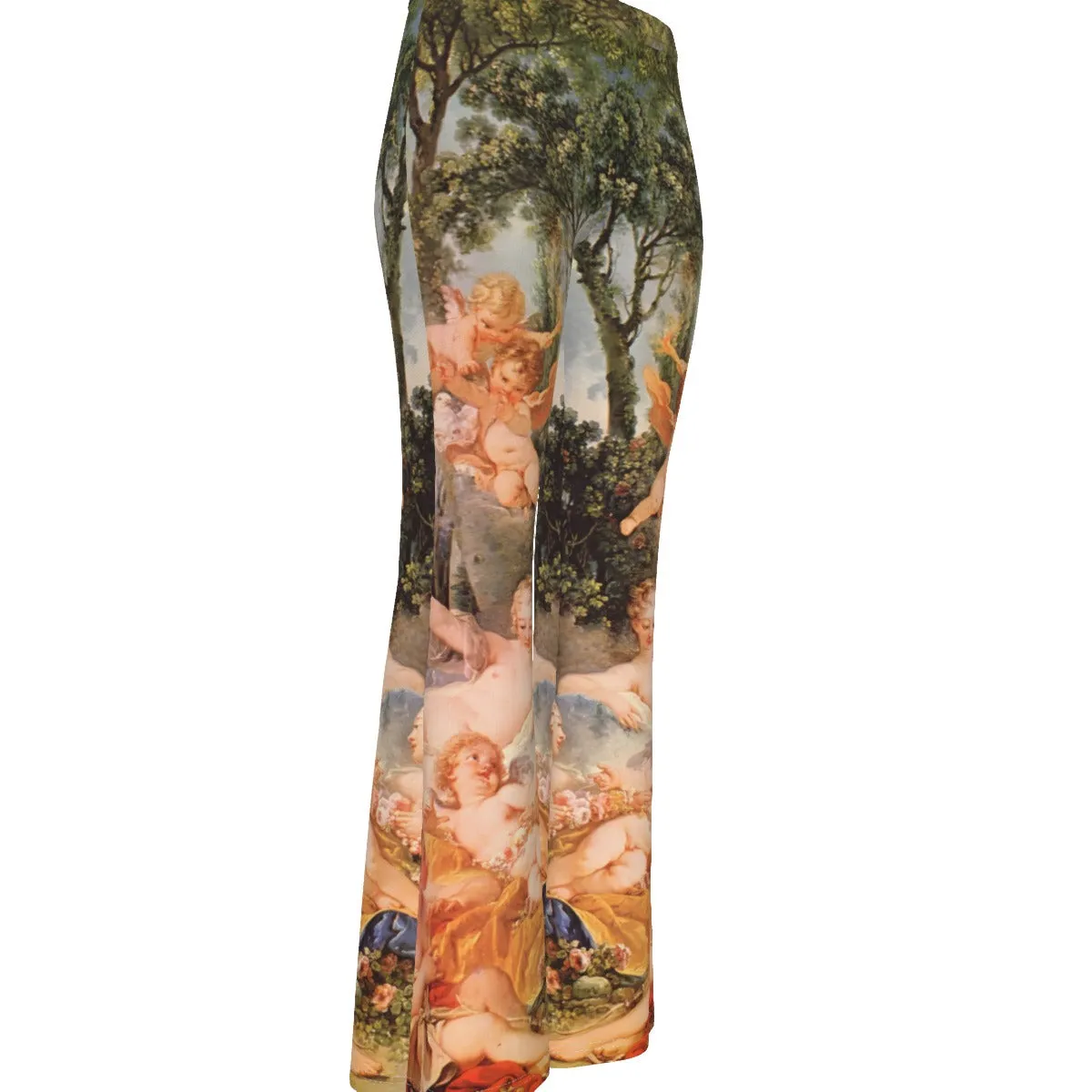 Villa Blvd Cupid's Garden Flared Fit Pants