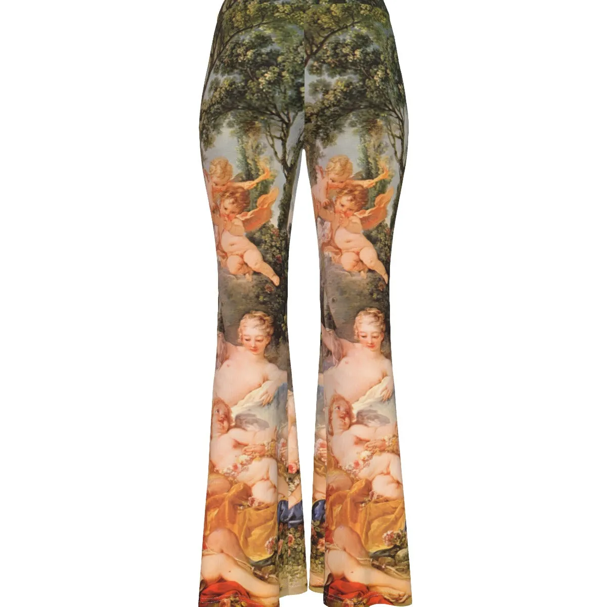Villa Blvd Cupid's Garden Flared Fit Pants
