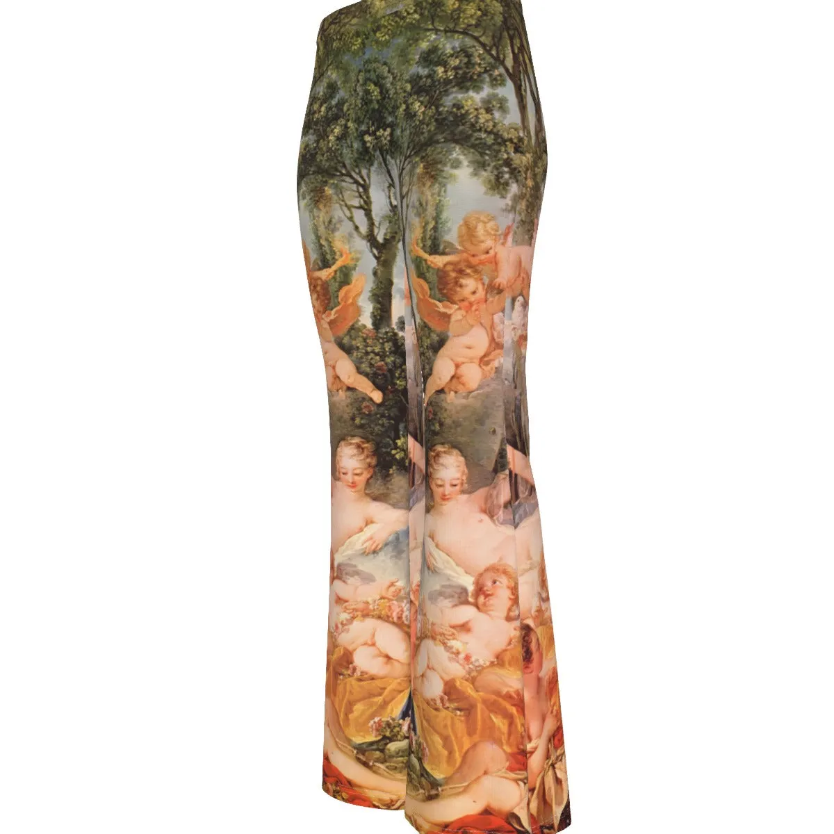 Villa Blvd Cupid's Garden Flared Fit Pants