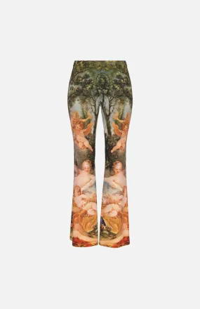 Villa Blvd Cupid's Garden Flared Fit Pants