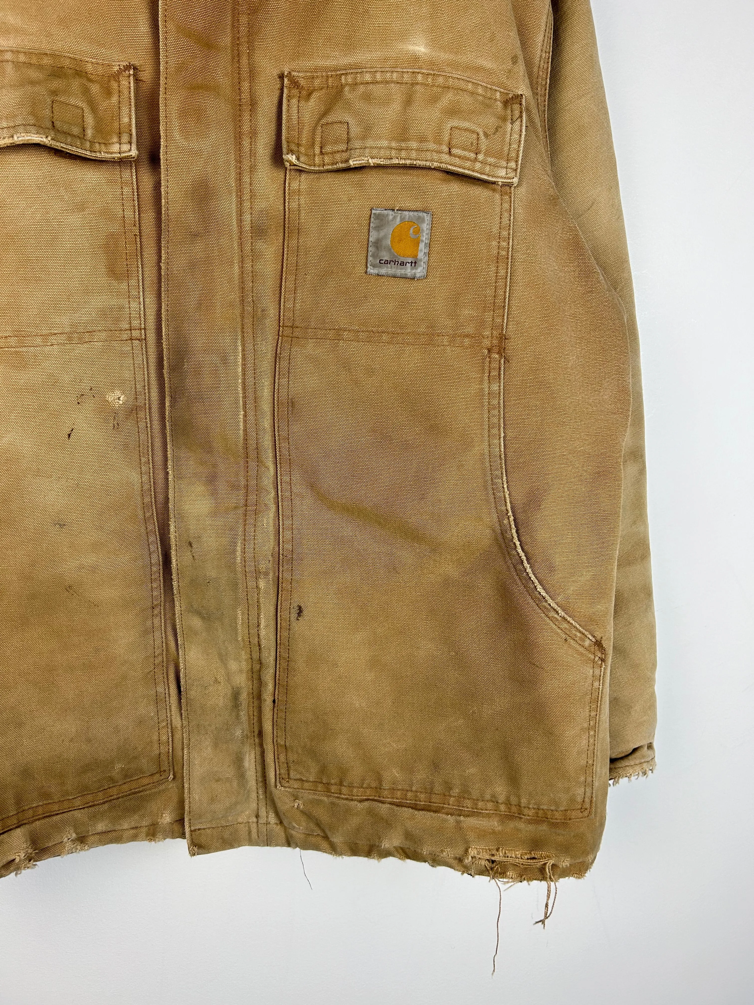 Vintage Carhartt Arctic Beige Jacket