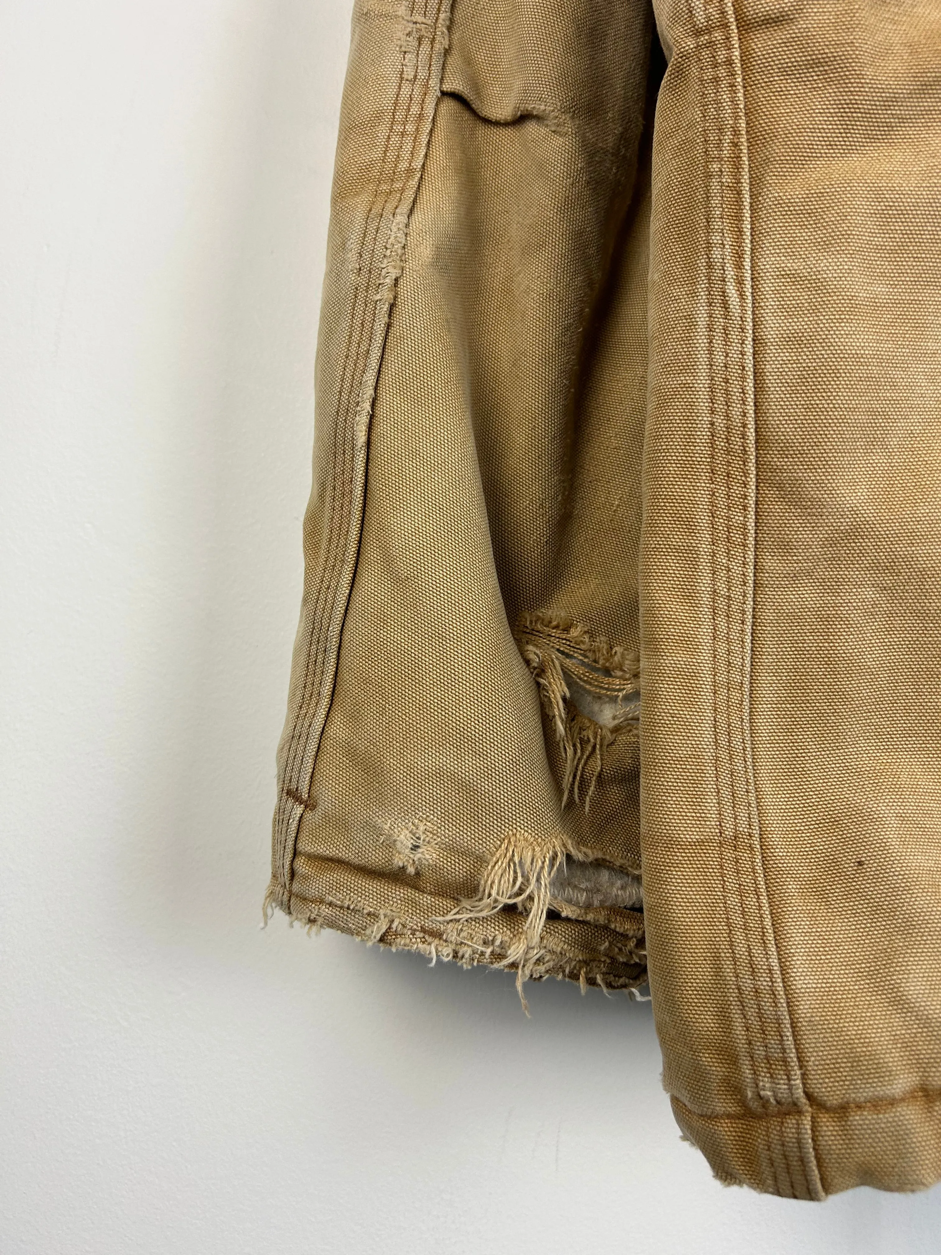 Vintage Carhartt Arctic Beige Jacket
