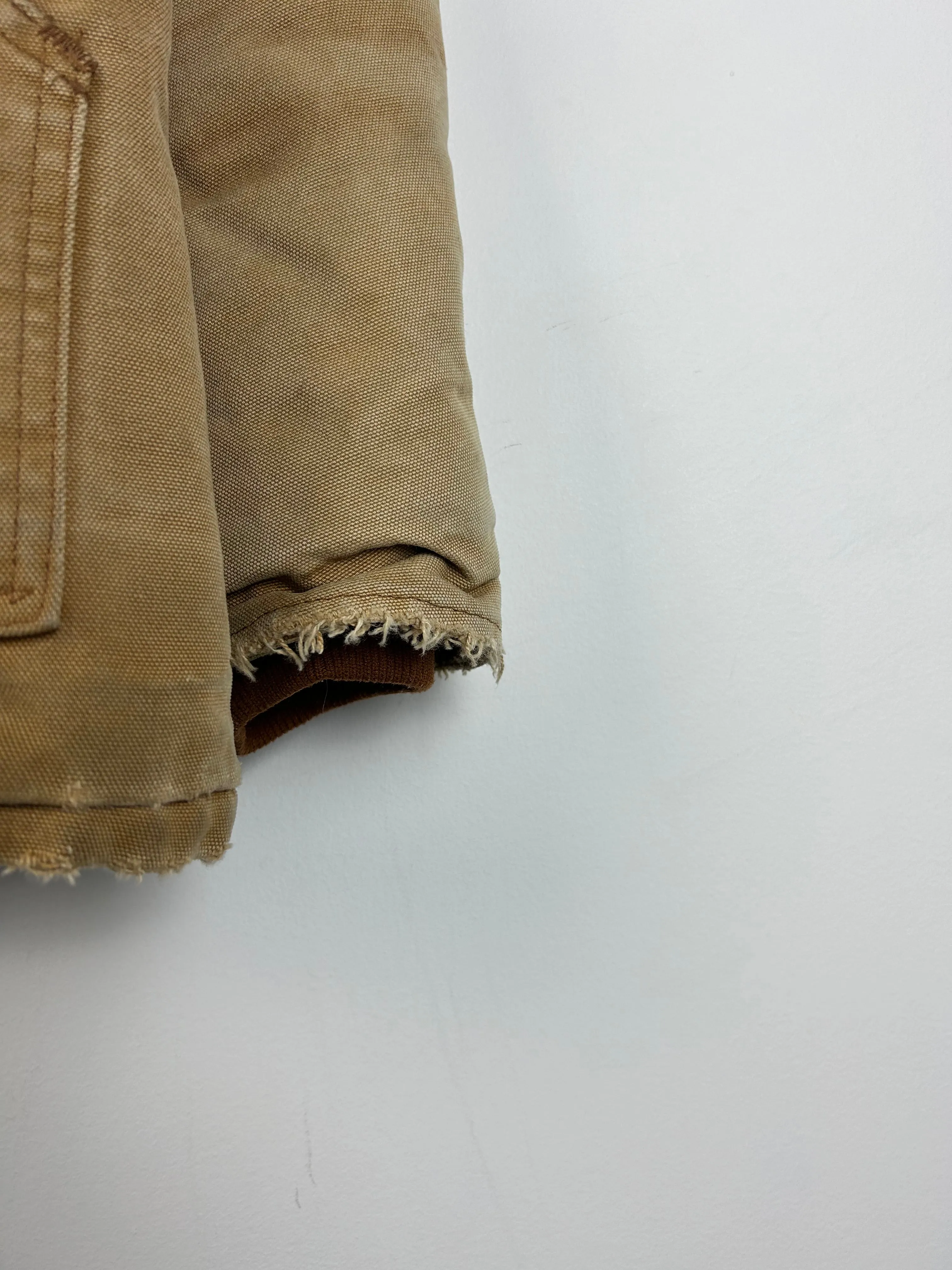 Vintage Carhartt Arctic Beige Jacket