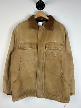 Vintage Carhartt Arctic Beige Jacket