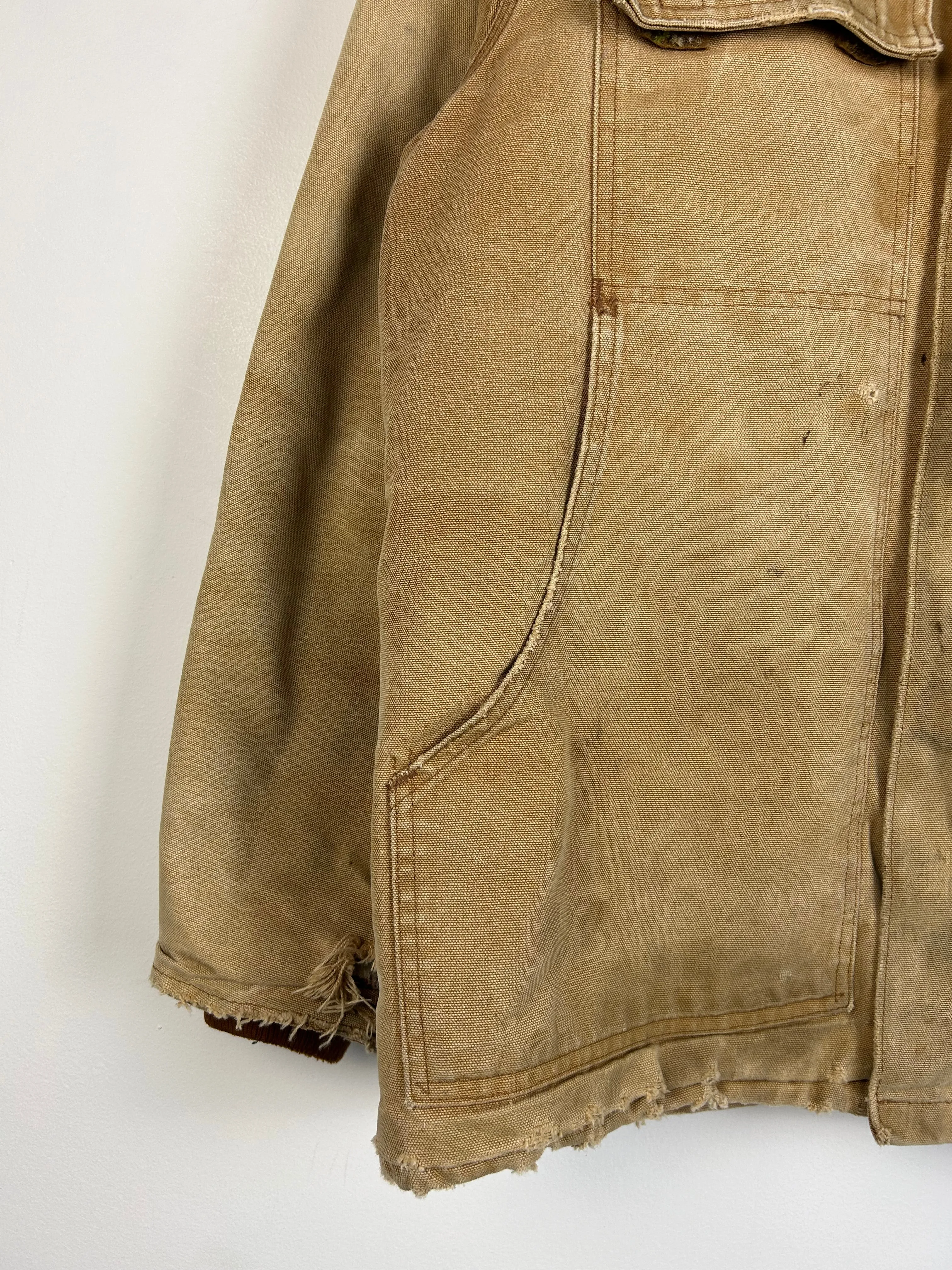 Vintage Carhartt Arctic Beige Jacket