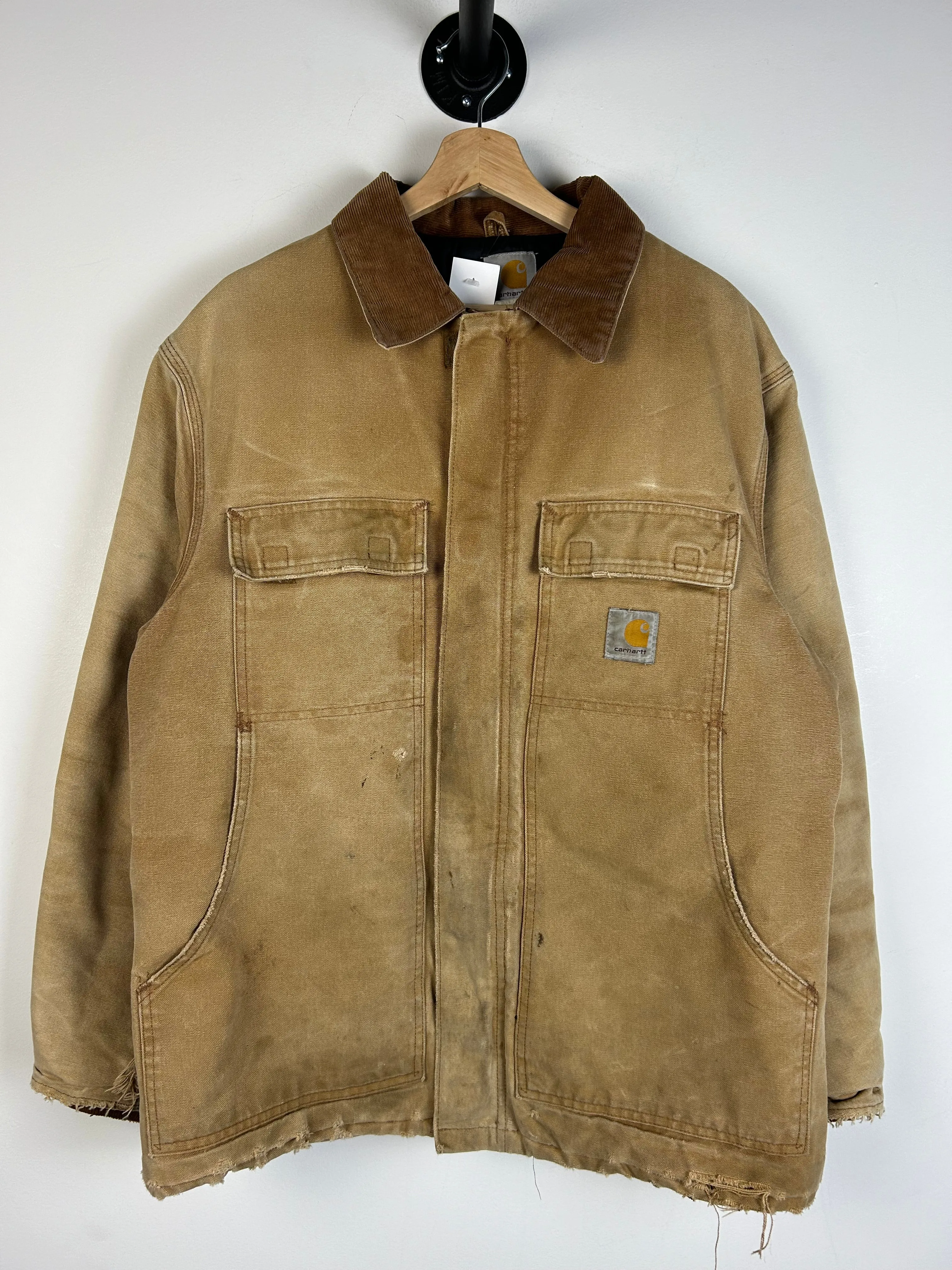 Vintage Carhartt Arctic Beige Jacket
