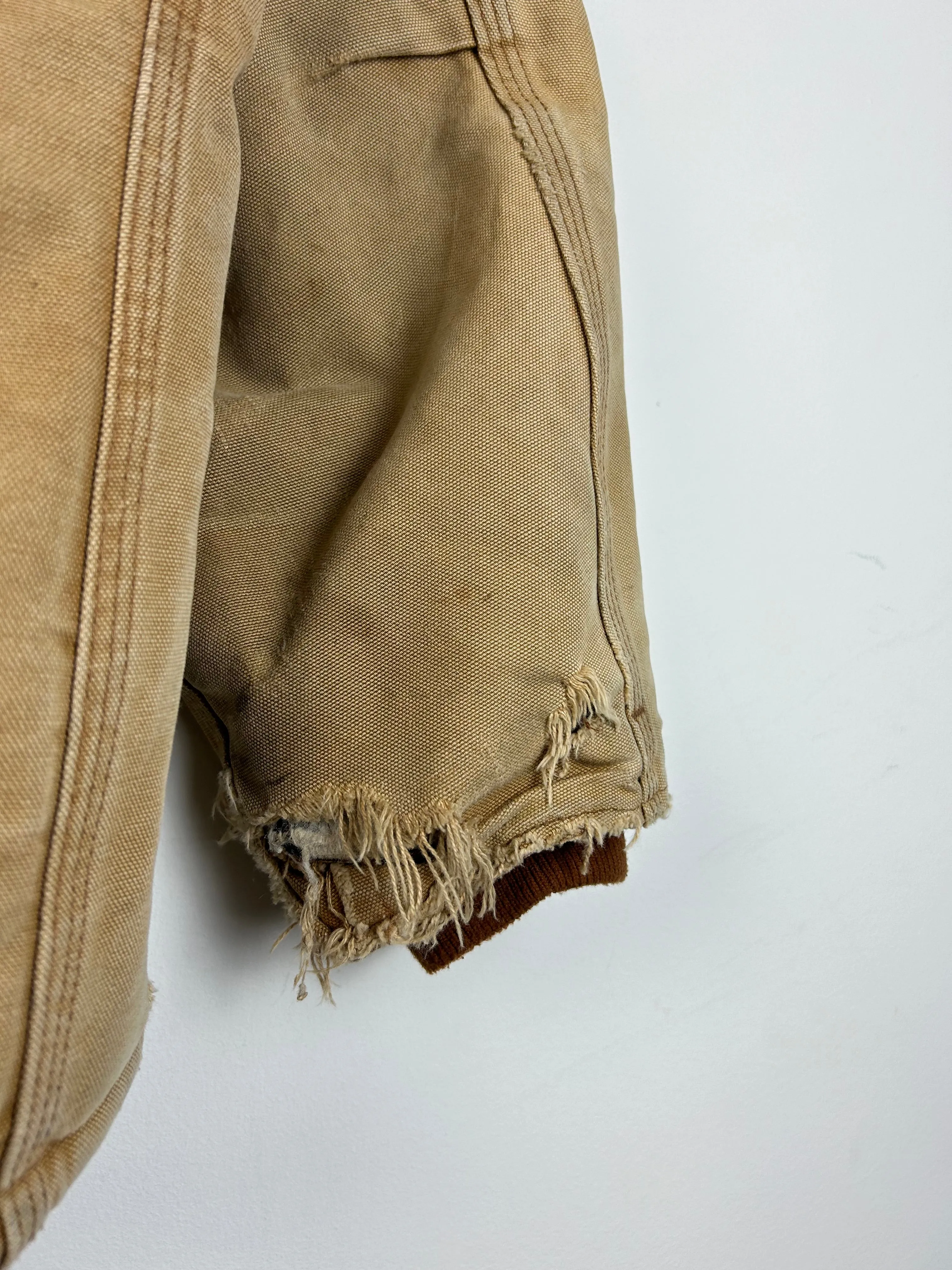 Vintage Carhartt Arctic Beige Jacket