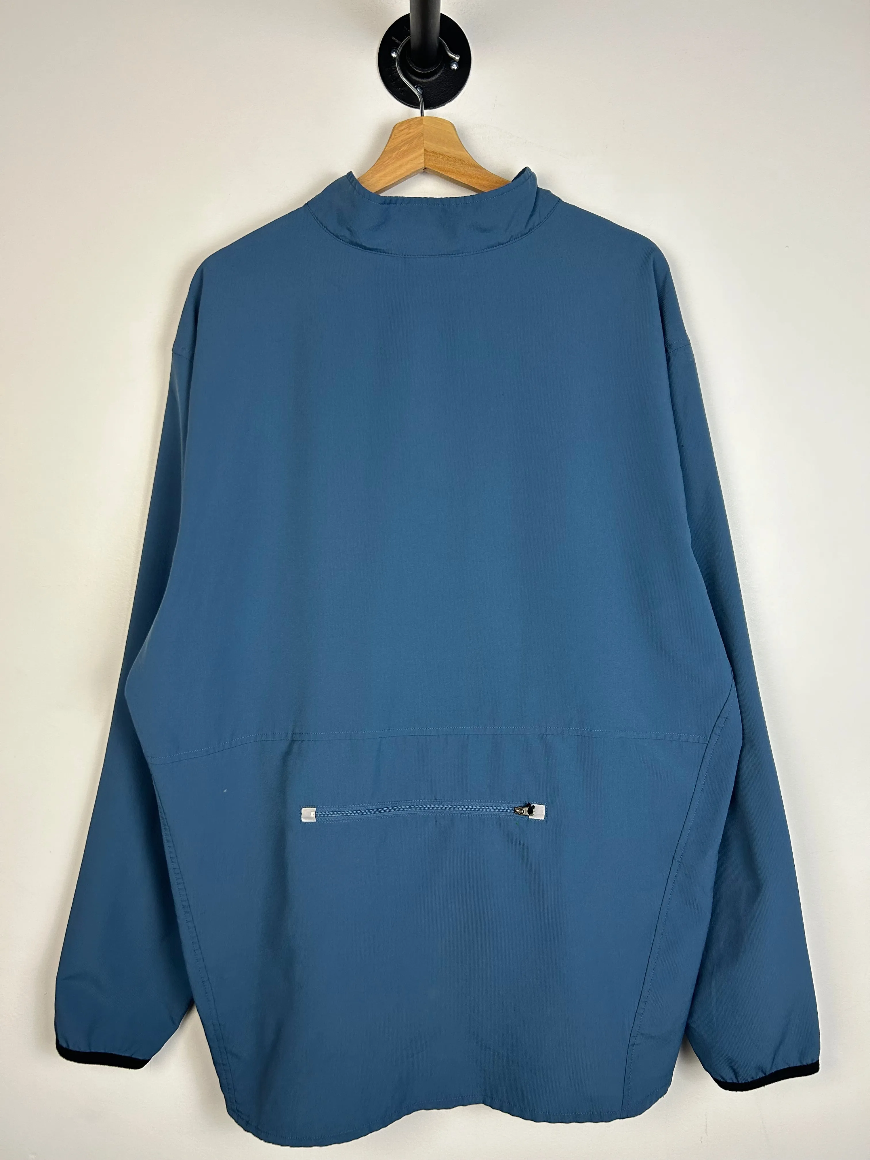 Vintage Y2K Nike Quarter Zip Blue Windbreaker