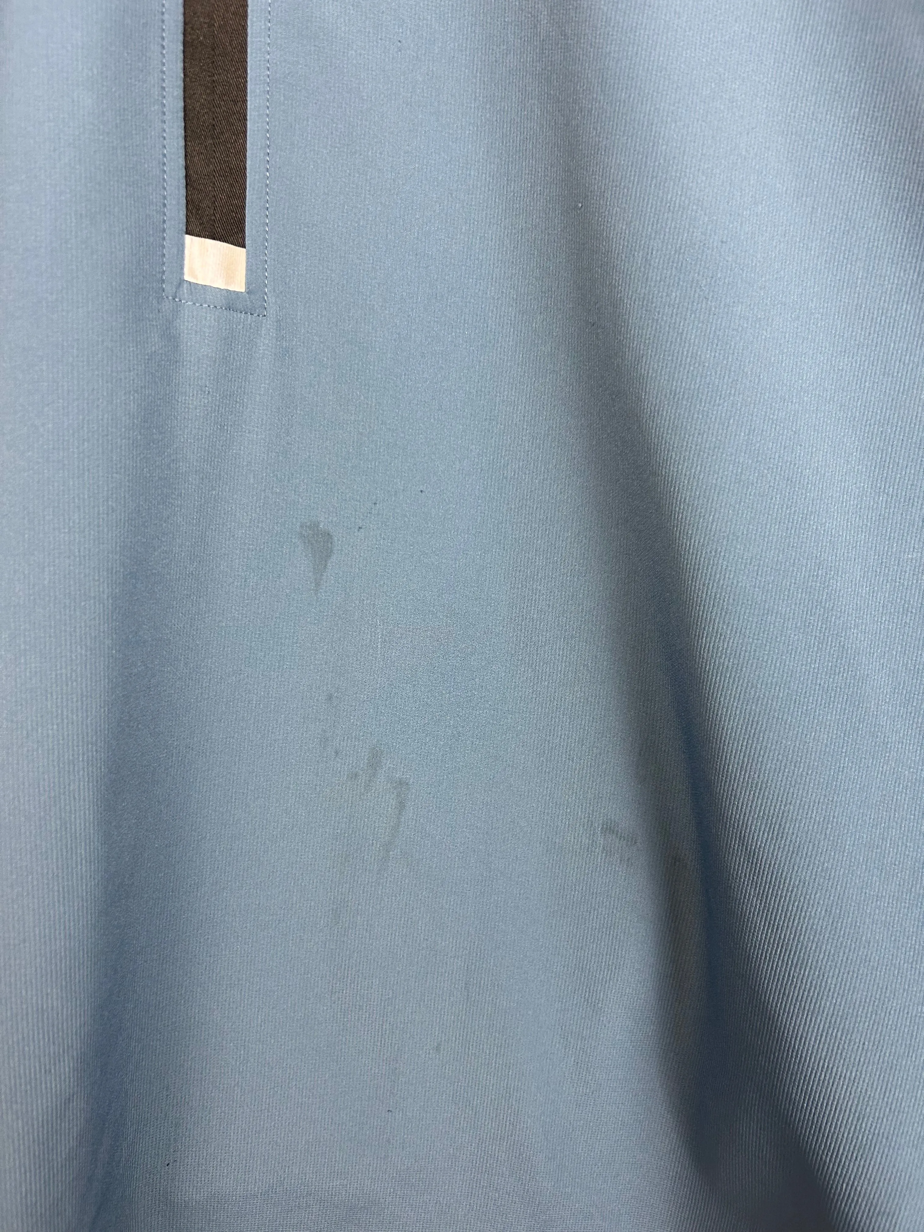 Vintage Y2K Nike Quarter Zip Blue Windbreaker