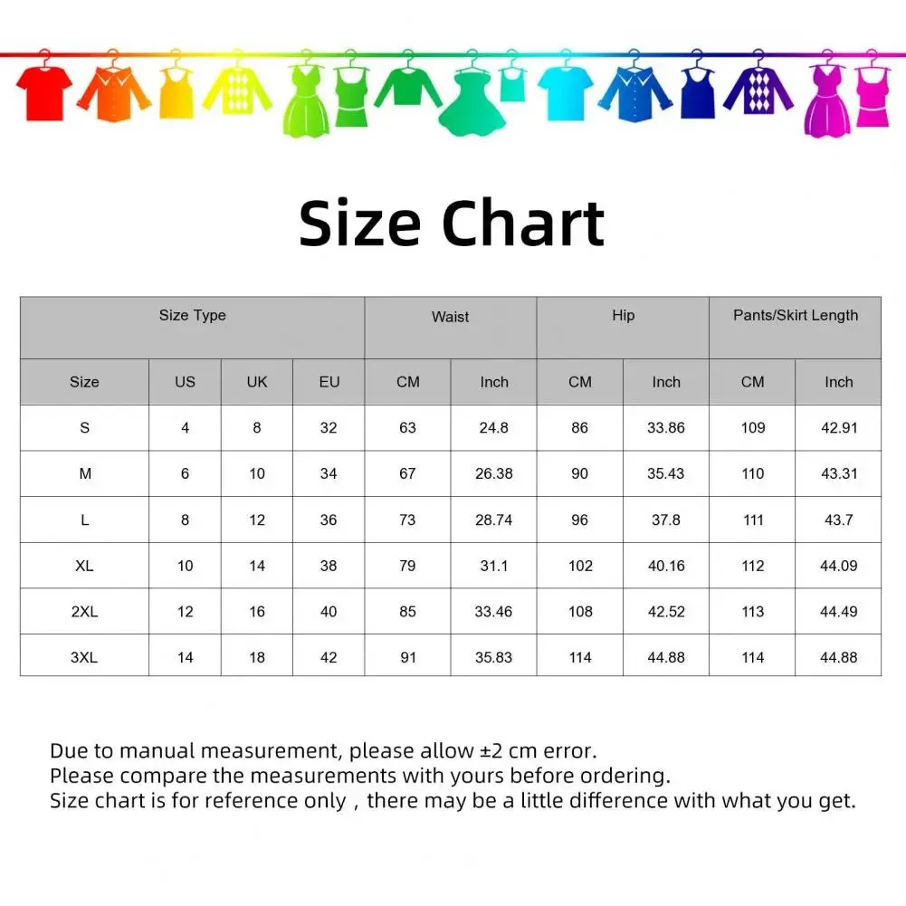 Women Pants Capris Trousers Hollow Wide Waistband Long Pants
