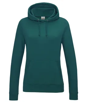 Womens College Hoodie | Jade