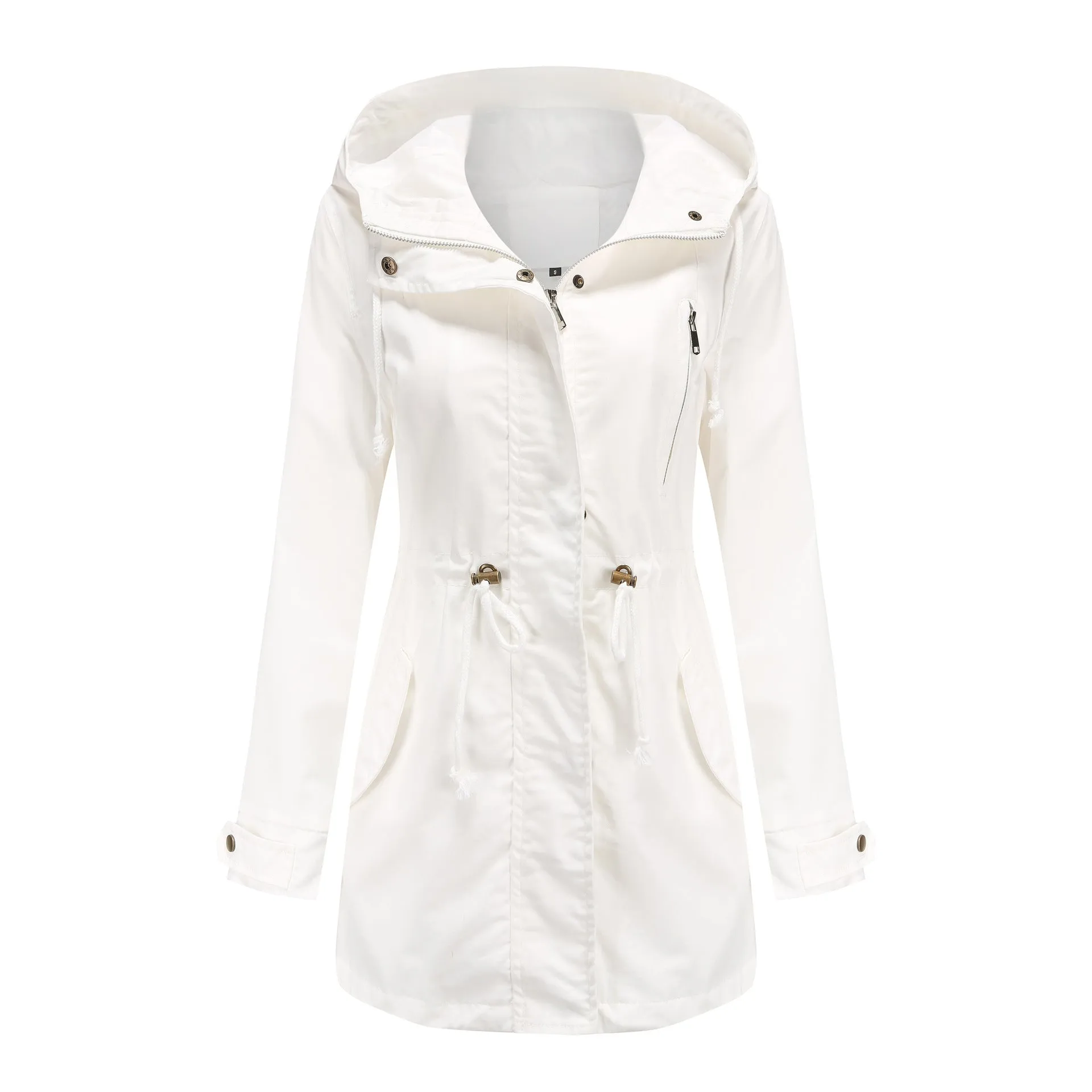 Women's Hooded Spring Jacket