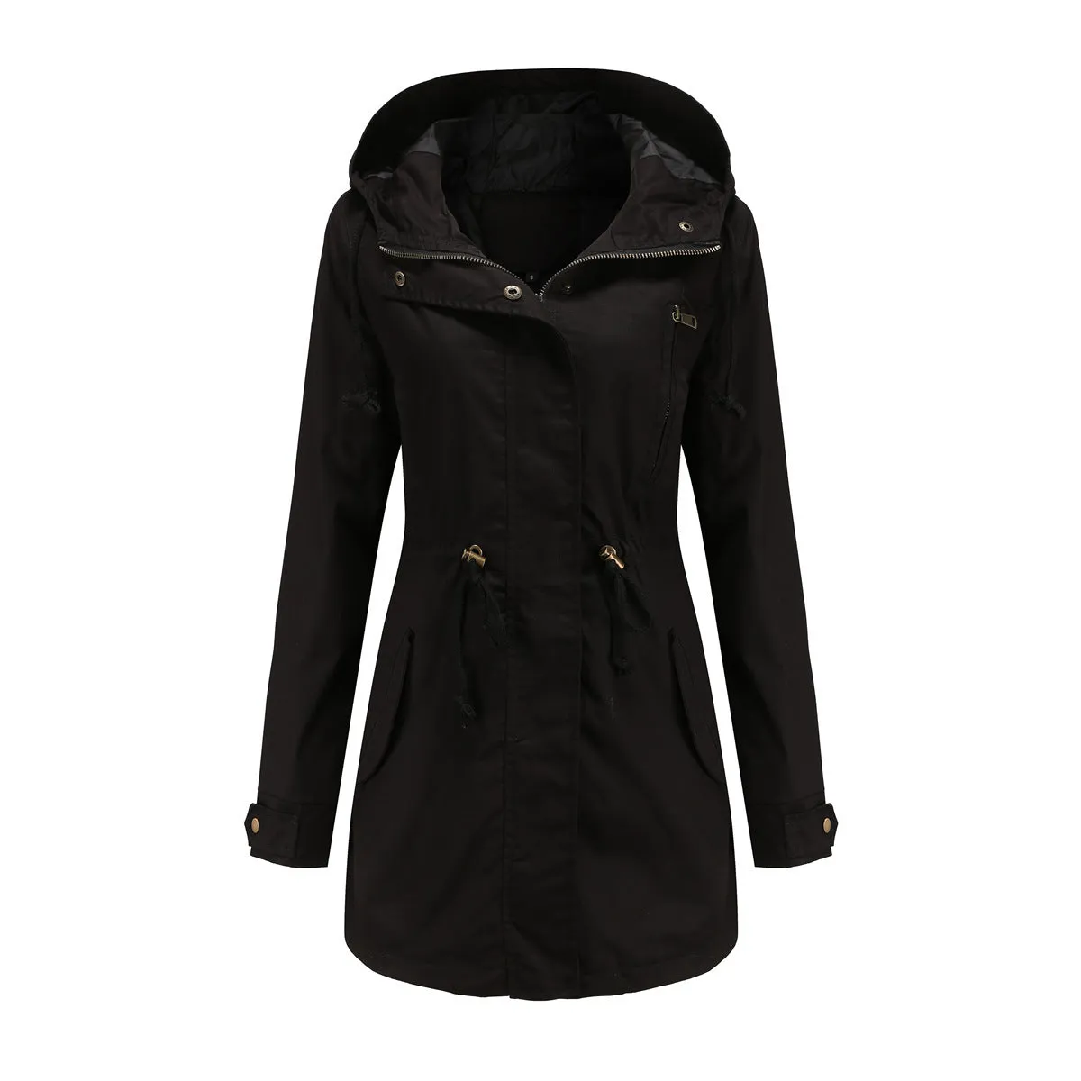 Women's Hooded Spring Jacket