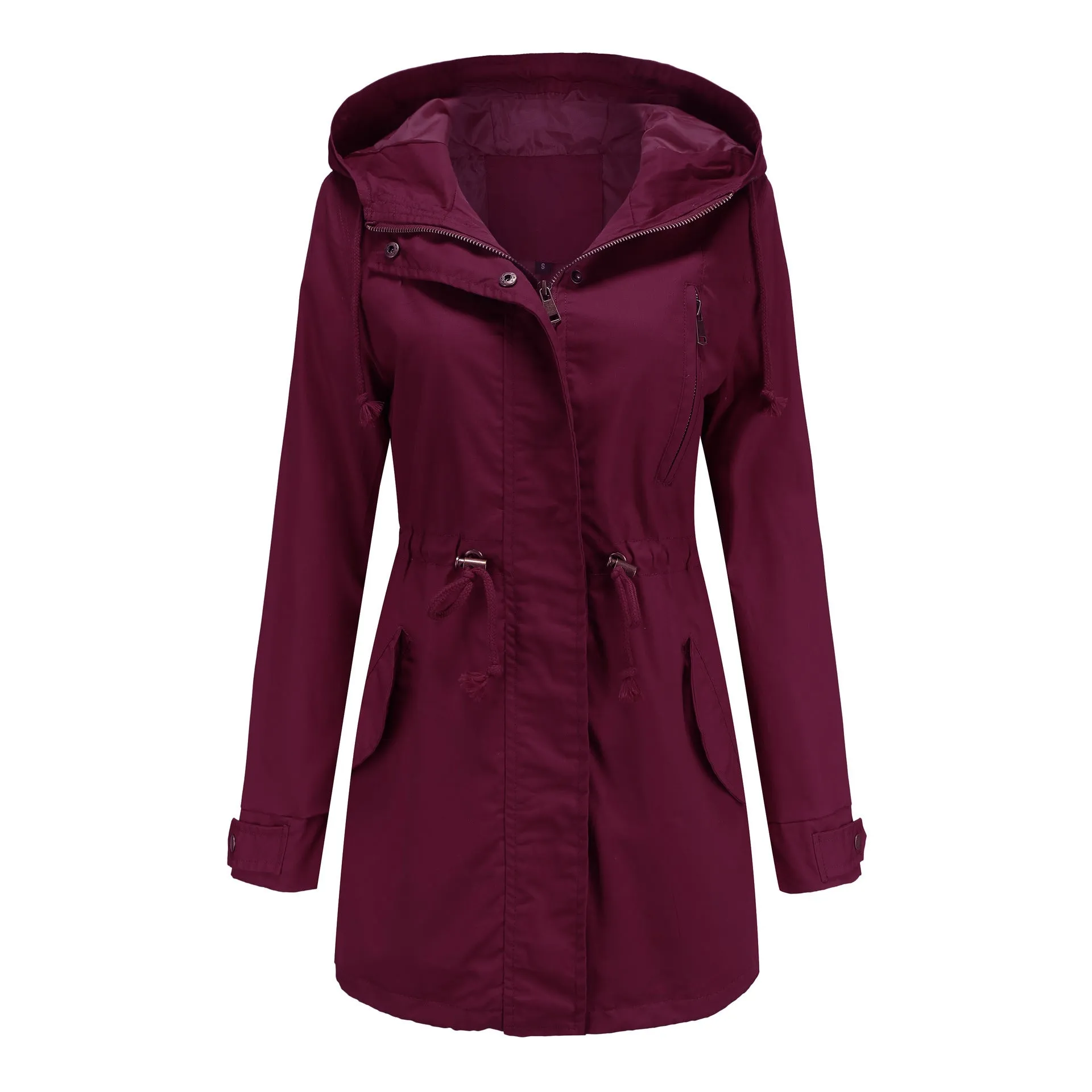 Women's Hooded Spring Jacket