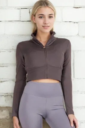 Zip Up Sports Jacket